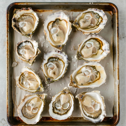 Prepare Oysters