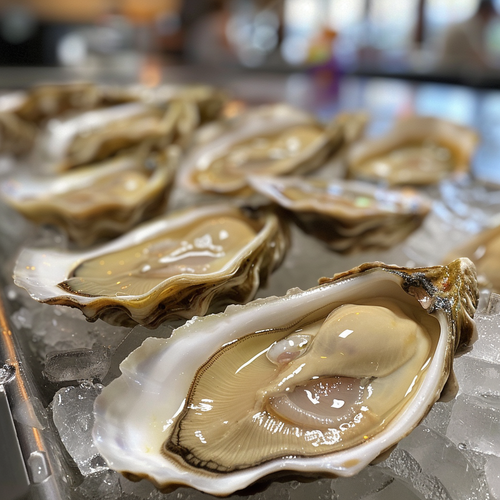 Prepare Oysters