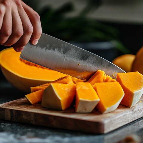 Prepare the Butternut Purée