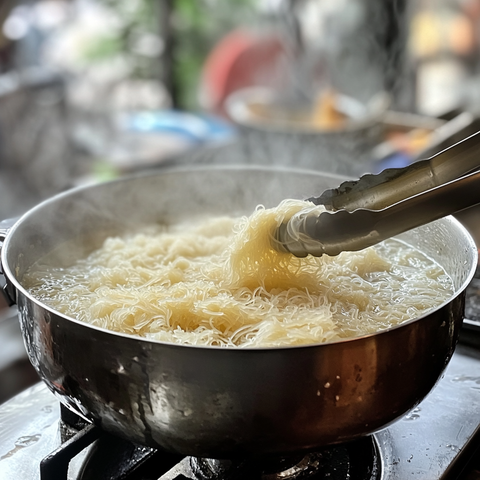 Prepare the Vermicelli