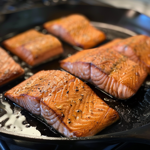 Prepare the Salmon
