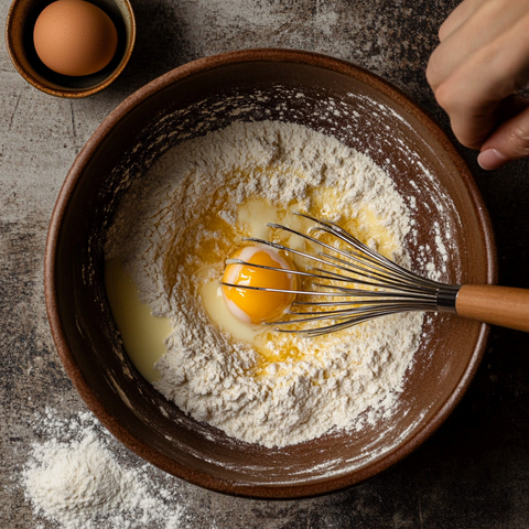 Prepare the Blini Batter