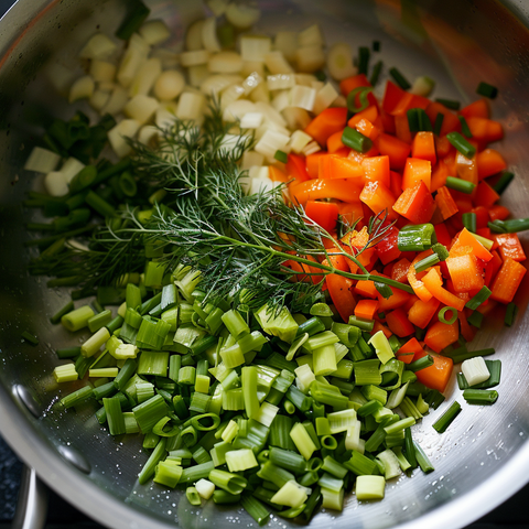 Sauté Aromatics