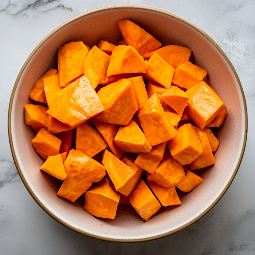 Prepare the Sweet Potato Mash