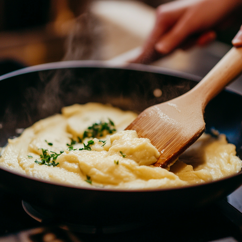 Prepare the Artichoke Purée