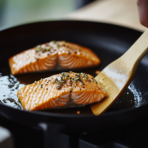 Prepare the Salmon