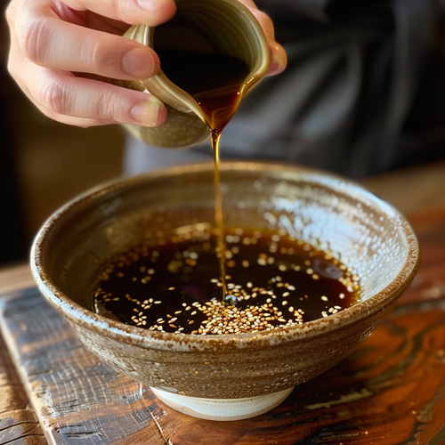 Prepare the Dressing