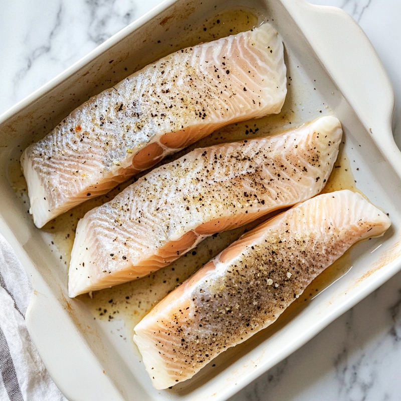 Baked Red Snapper with Lemon Herb Butter Recipe – Getfish Seafood