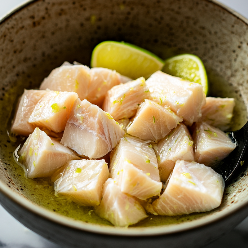 Coconut Lime Snapper Ceviche Recipe – Getfish Seafood