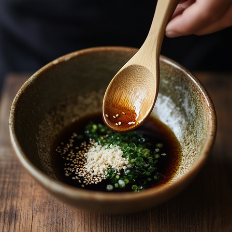 Prepare the Dipping Sauce