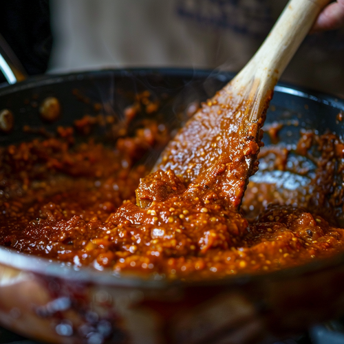 Spice the Tomato Sauce