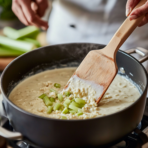 Sauté the base