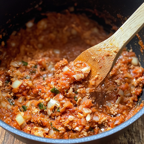 Prepare the Calamari and Sauce Base