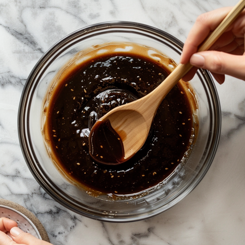 Prepare the Miso Glaze