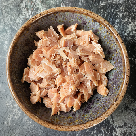 Cook and Flake Tuna