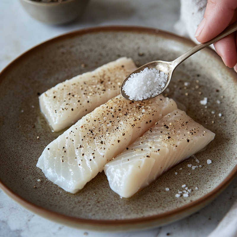 Pan-Seared Turbot with Brown Butter and Capers Recipe – Getfish Seafood
