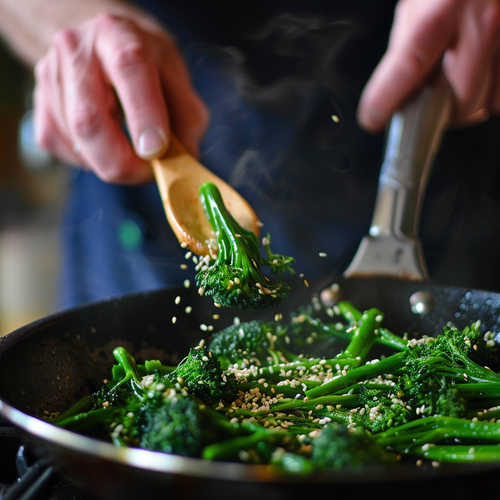 Prepare the Broccolini