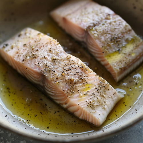 King Fish Main Course Grilled Kingfish Fillet with Charred Tomato Salsa Recipe – Getfish Seafood