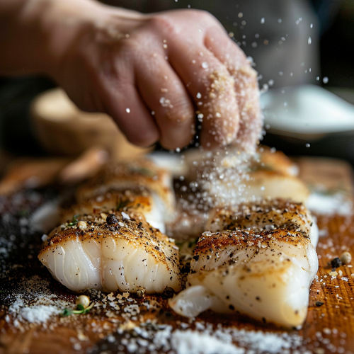 Cod Pane Pan-Fried Cod with Fresh Herb Slaw Recipe – Getfish Seafood