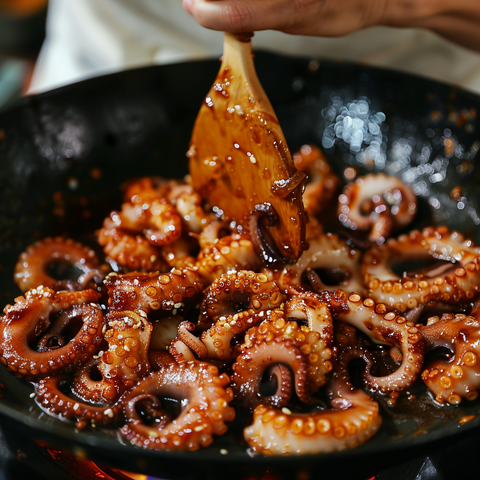 Cook the Octopus