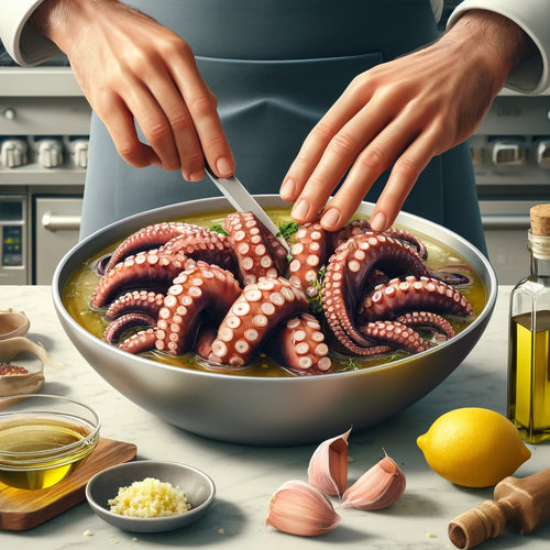 Marinate the Octopus