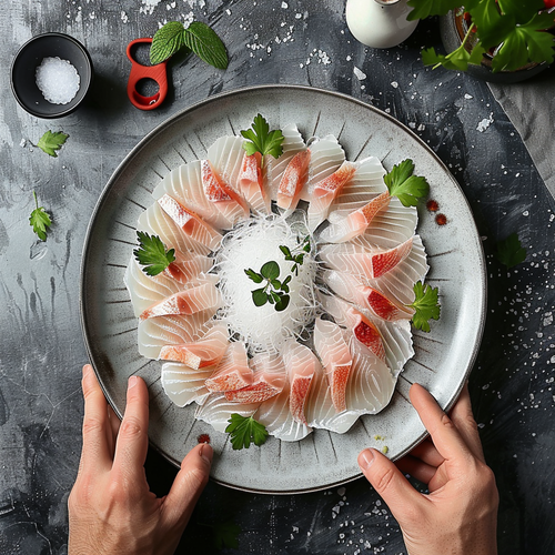 Arrange Sashimi