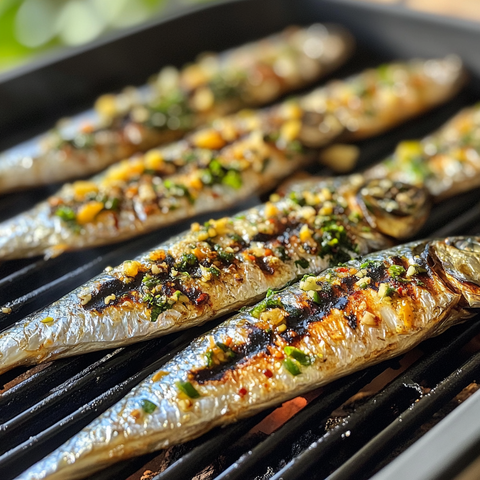 Grill the Sardines