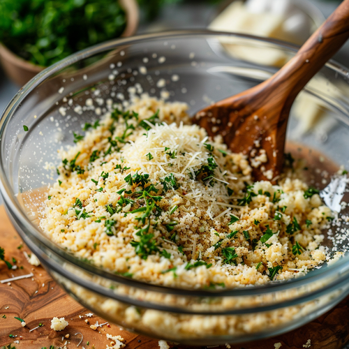 Make the Breadcrumb Topping