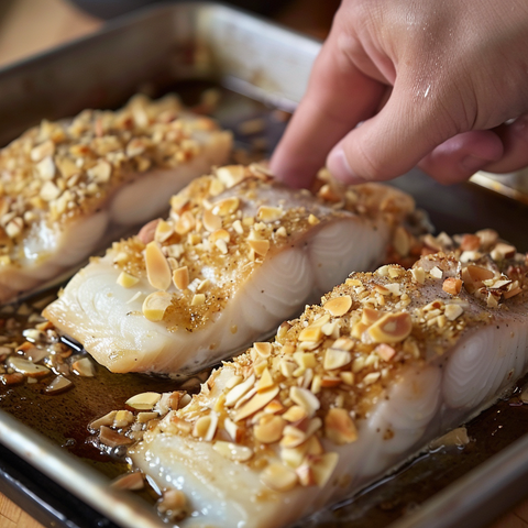 Coat the Barramundi