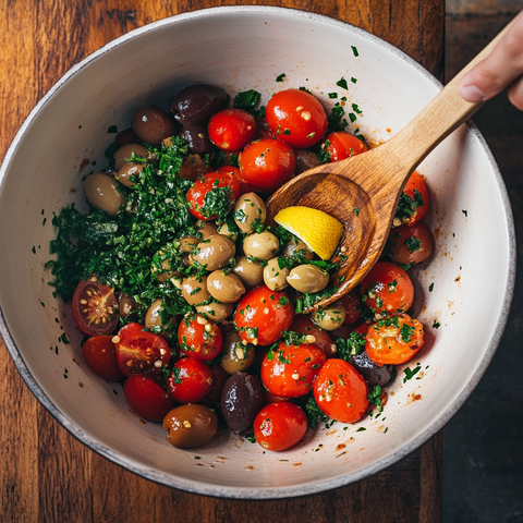 Make the Tomato & Olive Medley