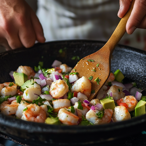 Assemble the Ceviche