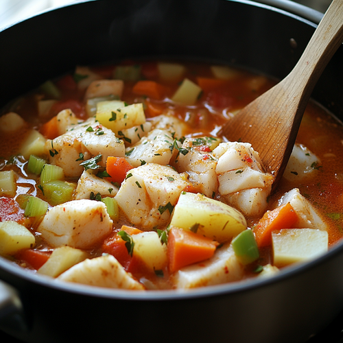 Cod Tripe Stew Hearty Cod and Vegetable Stew Recipe – Getfish Seafood