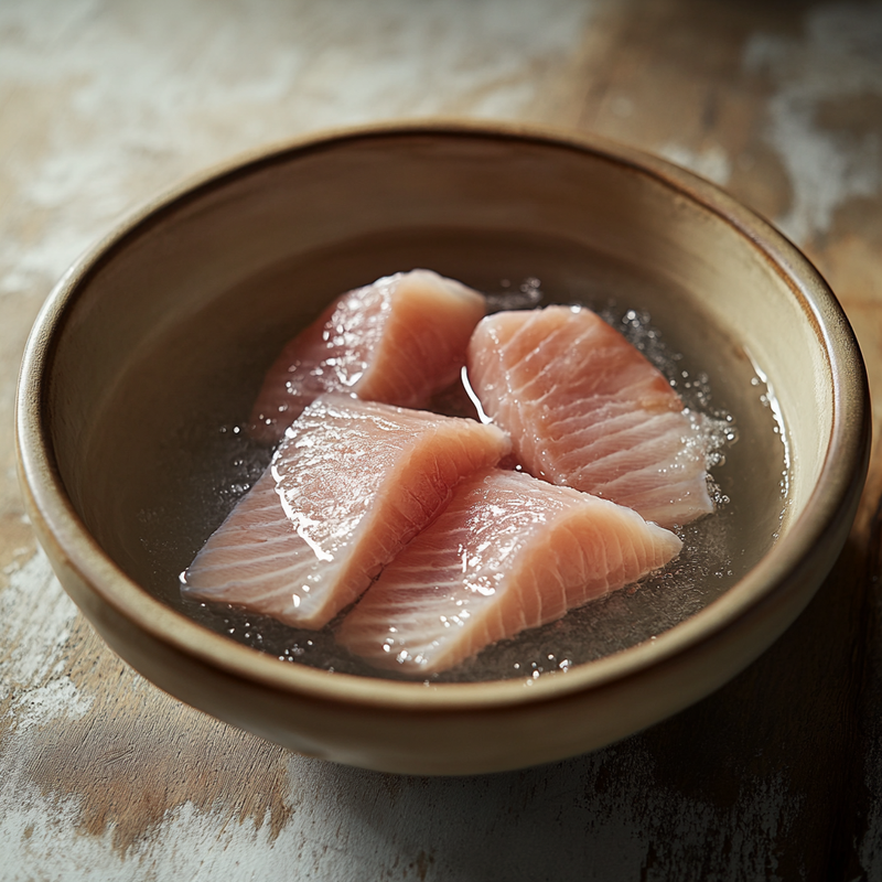 Salt-Cured Kingfish Lakerda with Olive Oil & Lemon Recipe – Getfish Seafood