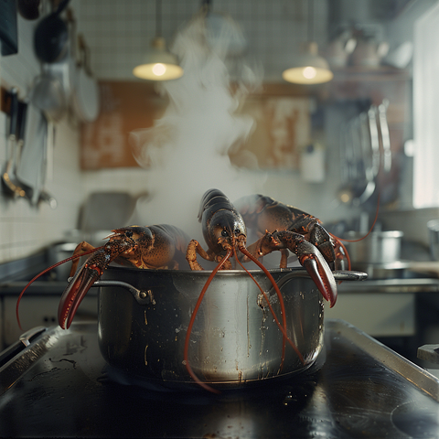 Cook the Lobster