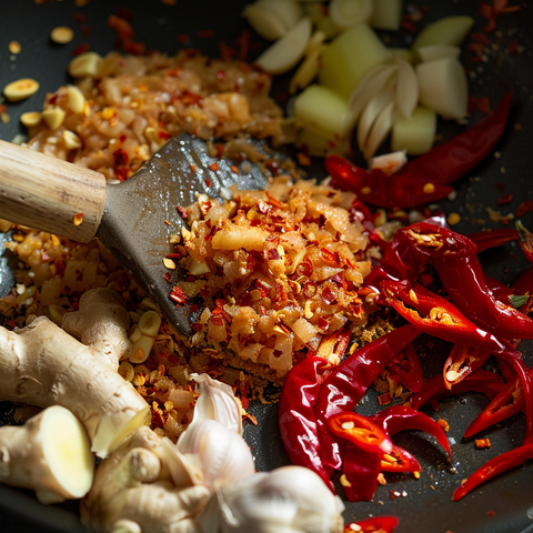 准备香料混合物