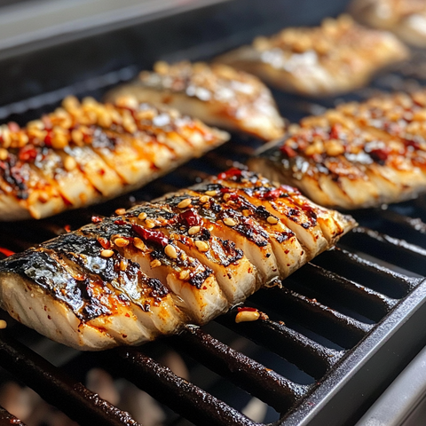 Grill the Mackerel