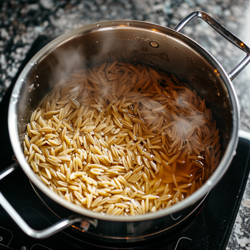 Cook the Orzo