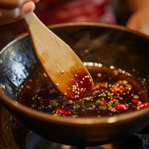 Prepare the Dressing