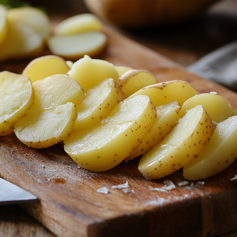 Cook the Potatoes and Assemble the Dish