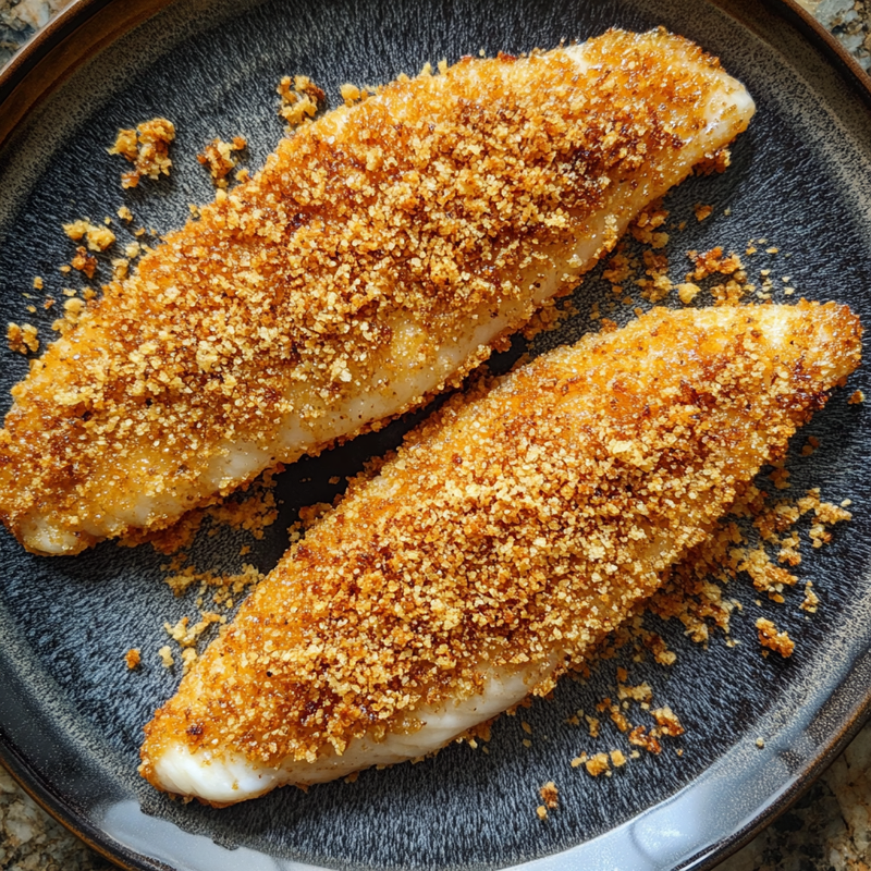 Golden Crumbed Orange Roughy Recipe – Getfish Seafood
