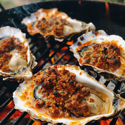 Grill Oysters