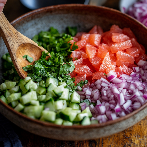 Prepare the Salsa
