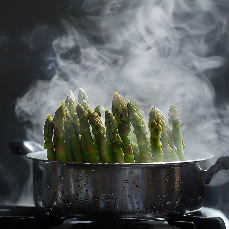 Garlic-Butter Pink Ling with Zesty Asparagus Recipe – Getfish Seafood