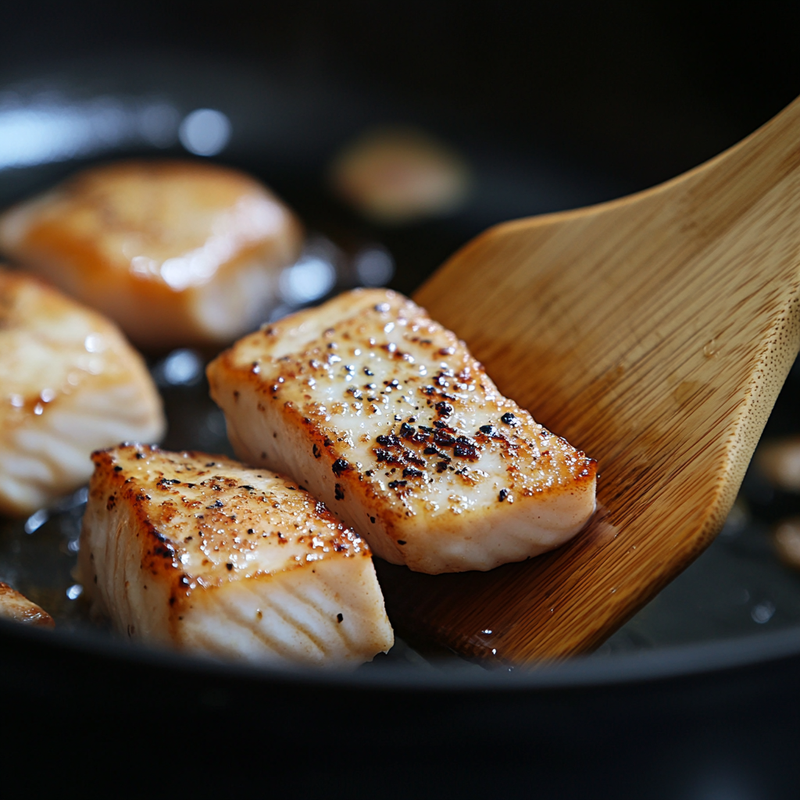 Lemon Butter Pink Ling Delight Recipe – Getfish Seafood