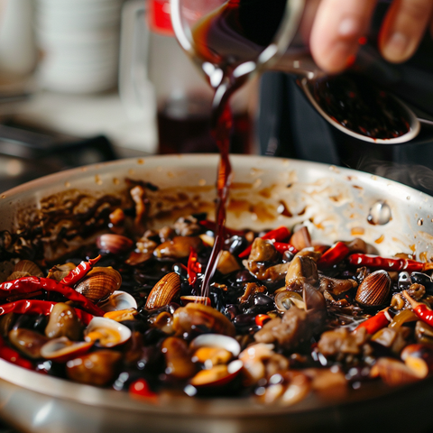 Cook the Aromatics and Pipis