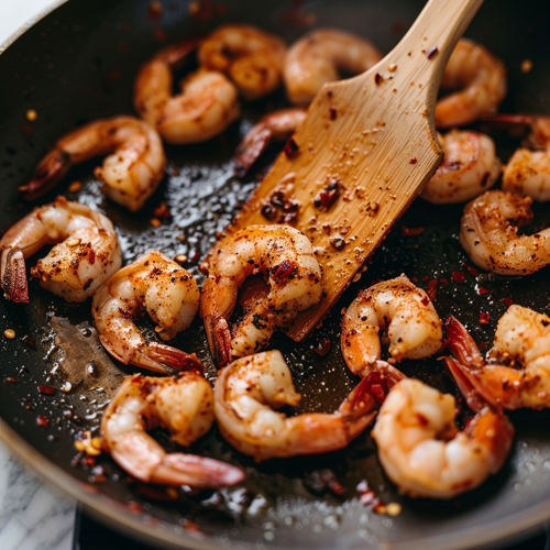 Cook Prawns