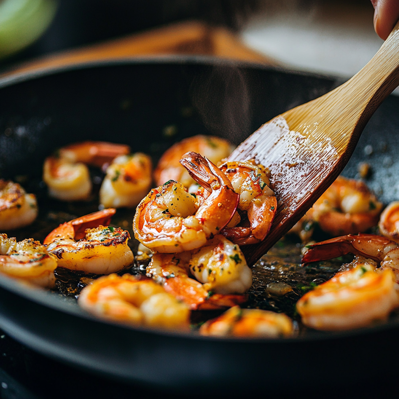Sweet, Sour, and Spicy Prawn Stir-Fry Recipe – Getfish Seafood