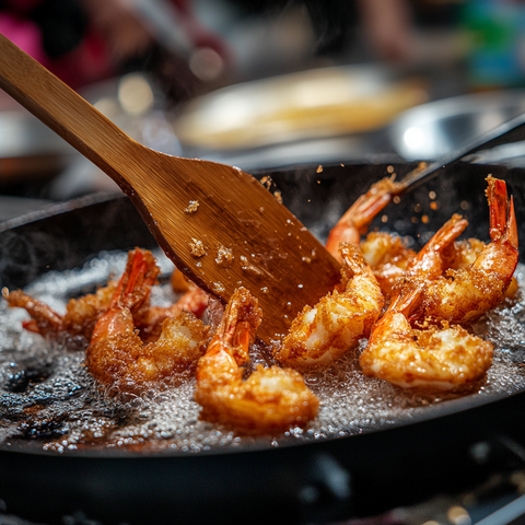 Fry the Prawns