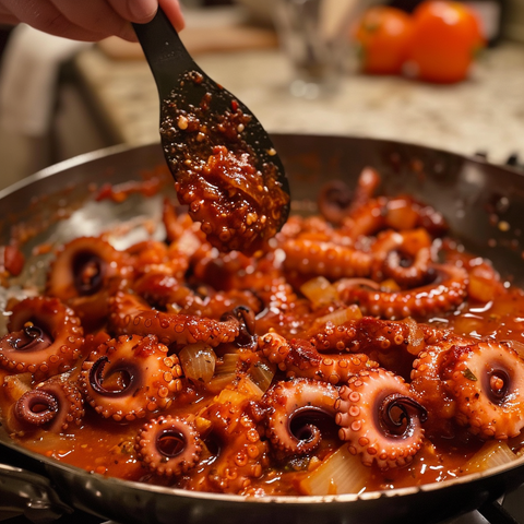 Cook the Octopus