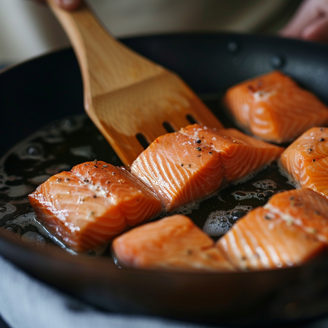 Cook the Salmon